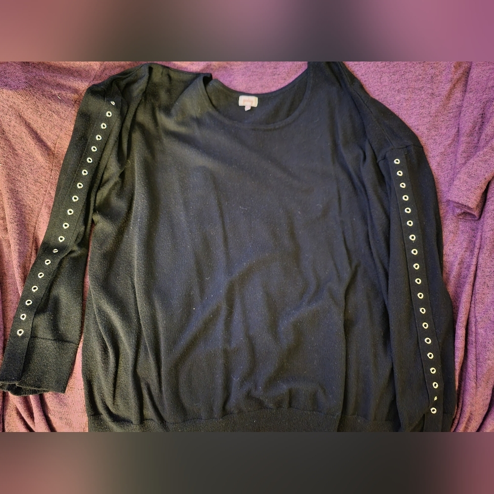 Goth/punk sweater